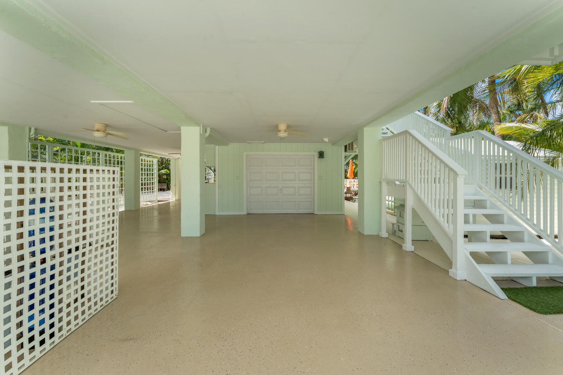 79 Jean La Fitte Drive Key Largo, FL 33037 - Photo 50 of 62 Carport to garage
