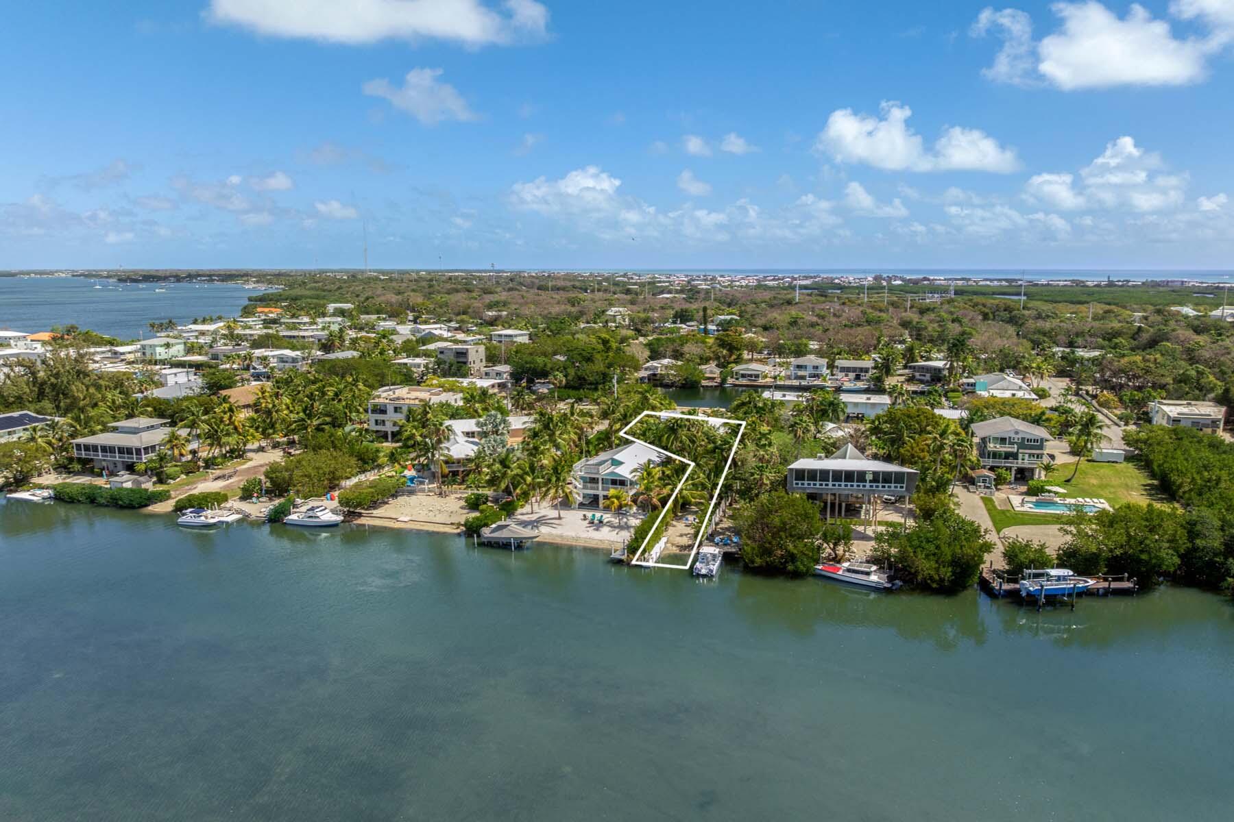 79 Jean La Fitte Drive Key Largo, FL 33037 - Photo 59 of 62 Wide Open Lake Access