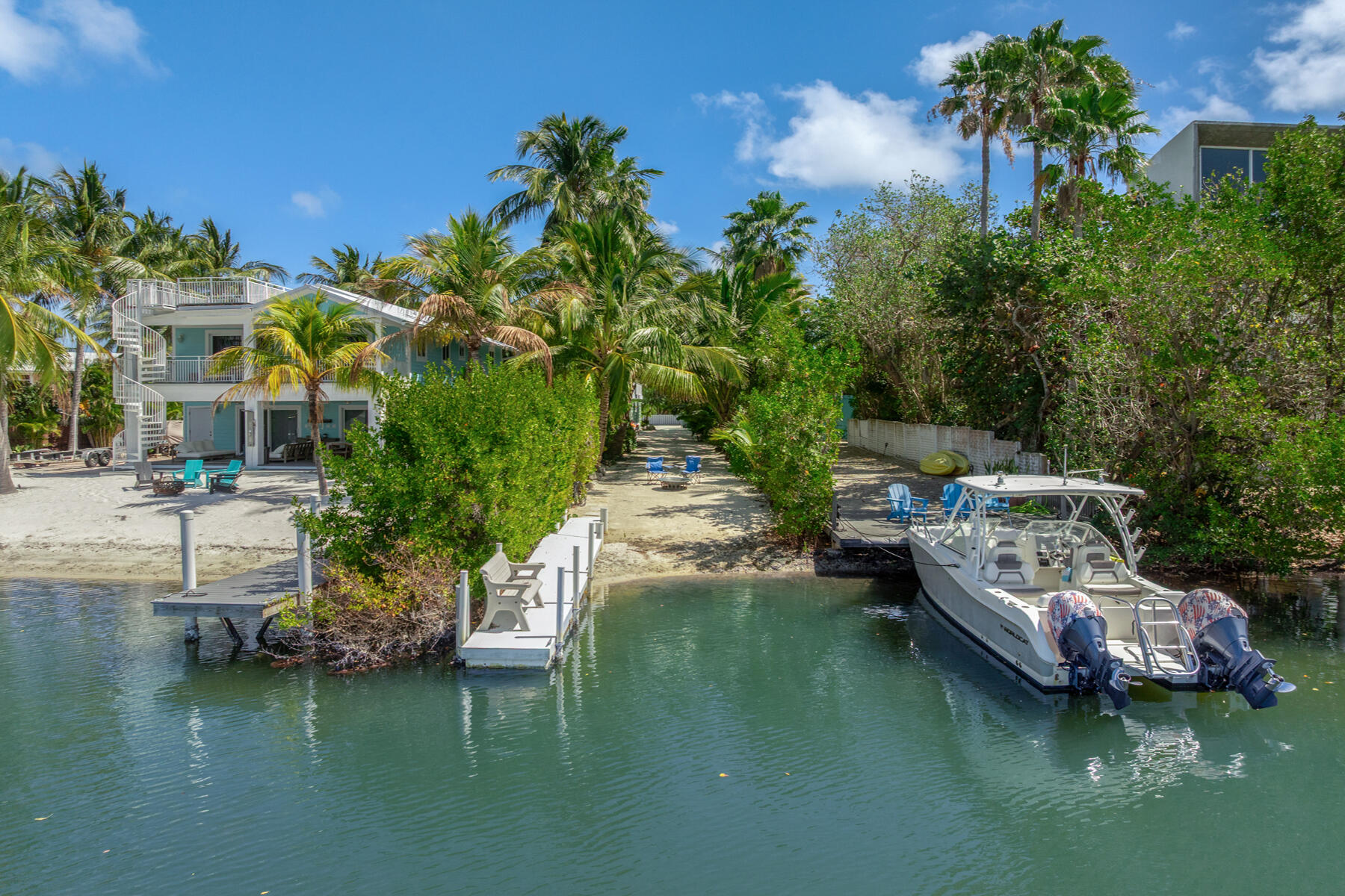 79 Jean La Fitte Drive Key Largo, FL 33037 - Photo 6 of 62 Dock & Boat Launch Area