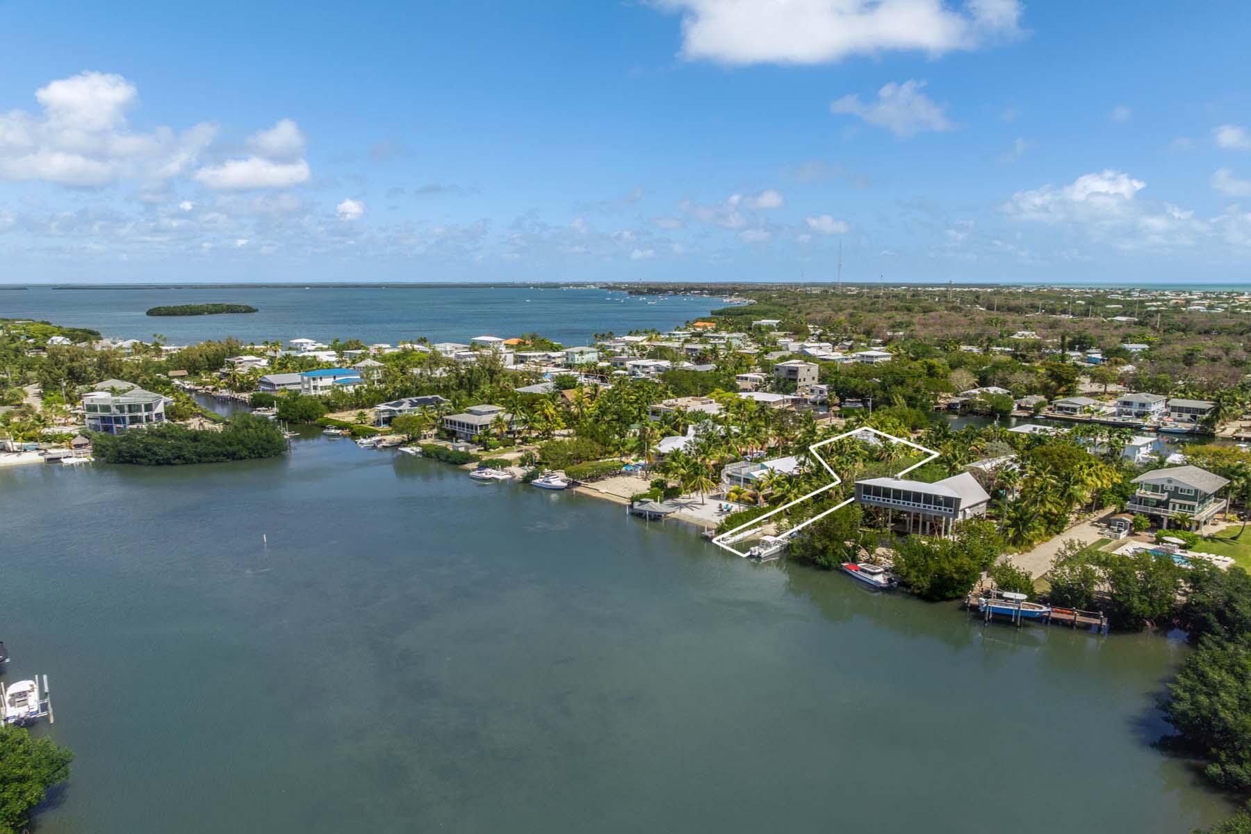 79 Jean La Fitte Drive Key Largo, FL 33037 - Photo 61 of 62 Wide Lake Access to bay
