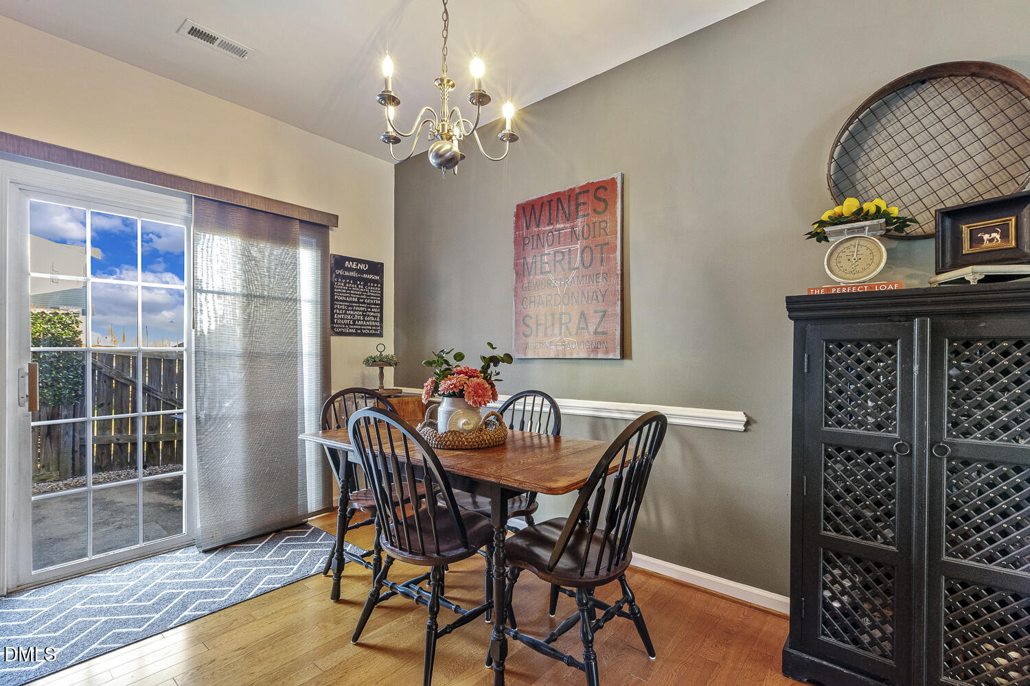 2131 Piney Brook Road, Unit 102 Raleigh, NC 27614 - Photo 9 of 23 a dining room with furniture and window