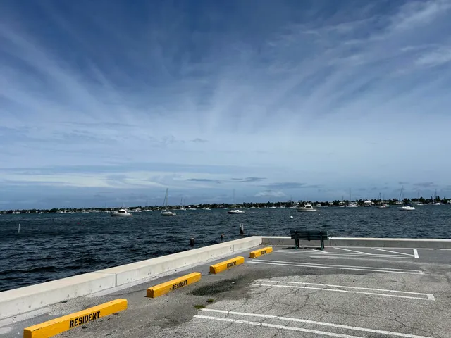 a view of swimming pool and lake view