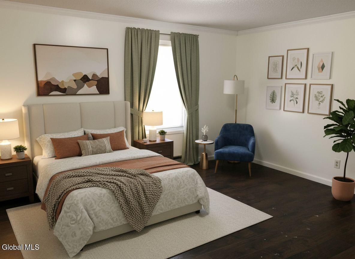 2441 Avenue A Schenectady, NY 12308 - Photo 13 of 25 Virtually Staged Bedroom 2