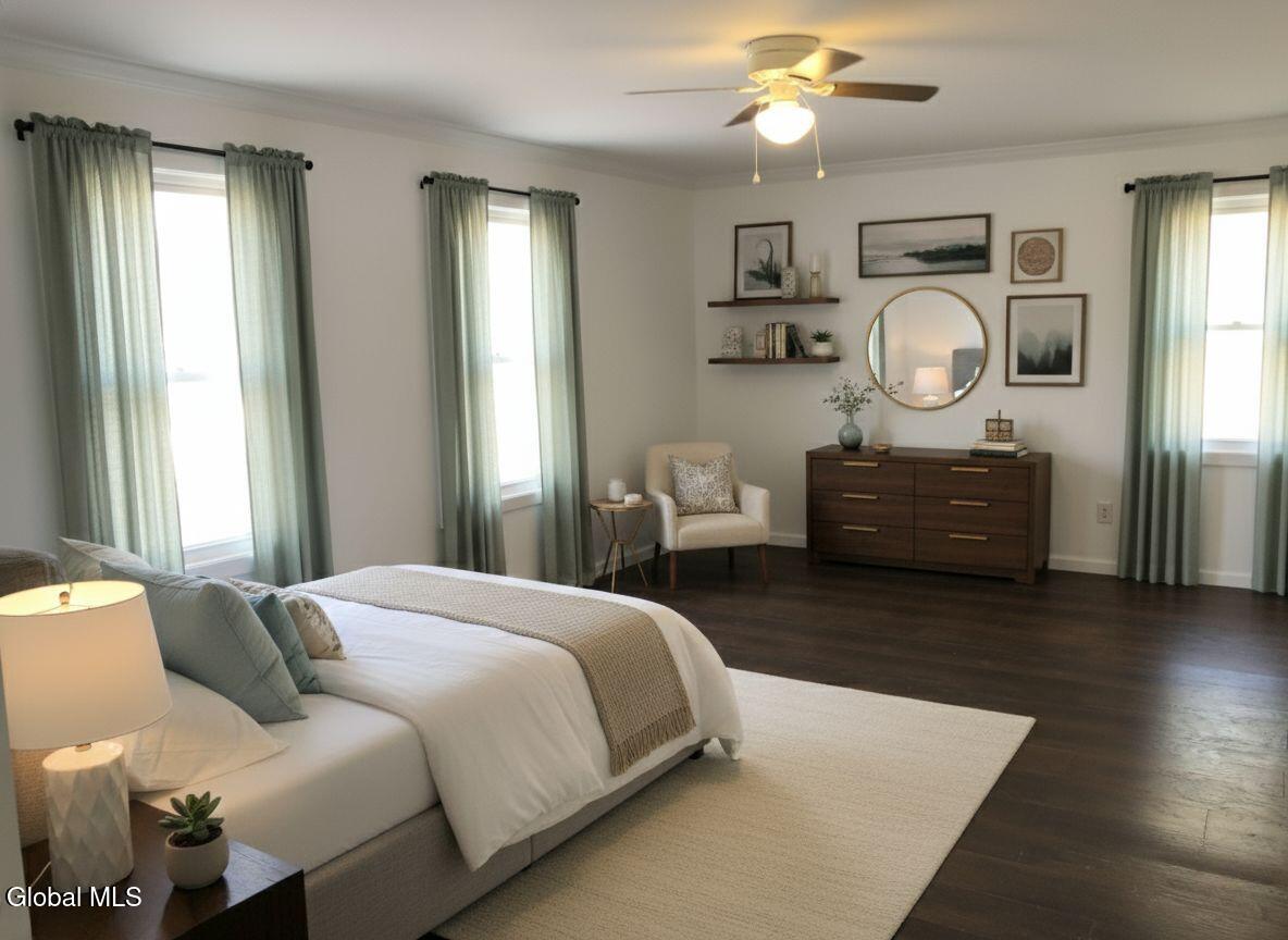 2441 Avenue A Schenectady, NY 12308 - Photo 16 of 25 Virtually Staged Bedroom 1