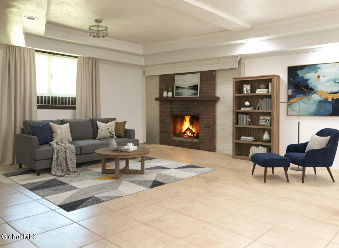 2441 Avenue A Schenectady, NY 12308 - Photo 20 of 25 Virtually Staged Family Room