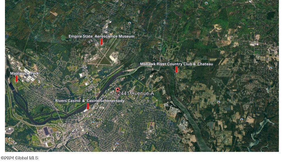 2441 Avenue A Schenectady, NY 12308 - Photo 25 of 25 2241 points