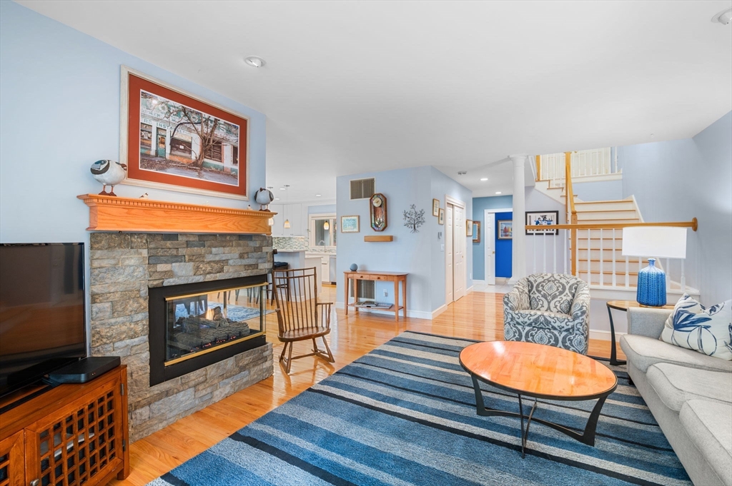 1 Court Lane Ipswich, MA 01938 - Photo 11 of 40 a living room with furniture and a fireplace
