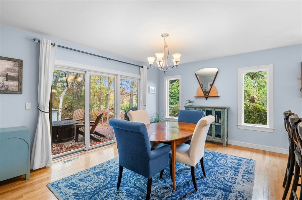 1 Court Lane Ipswich, MA 01938 - Photo 12 of 40 a view of a dining room with furniture window and wooden floor