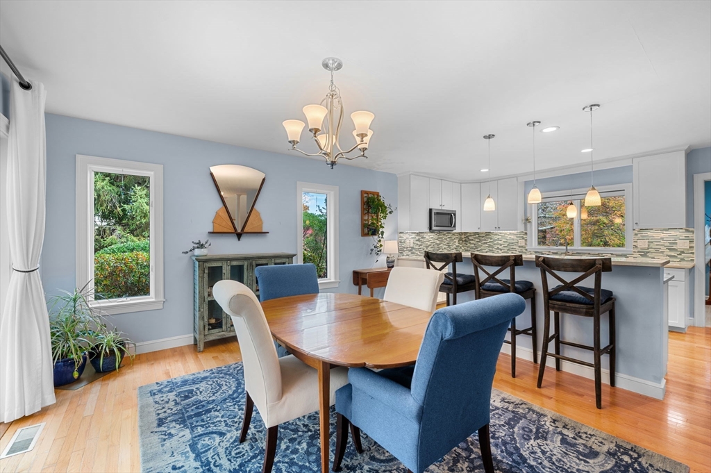 1 Court Lane Ipswich, MA 01938 - Photo 13 of 40 a view of a dining room with furniture window and wooden floor
