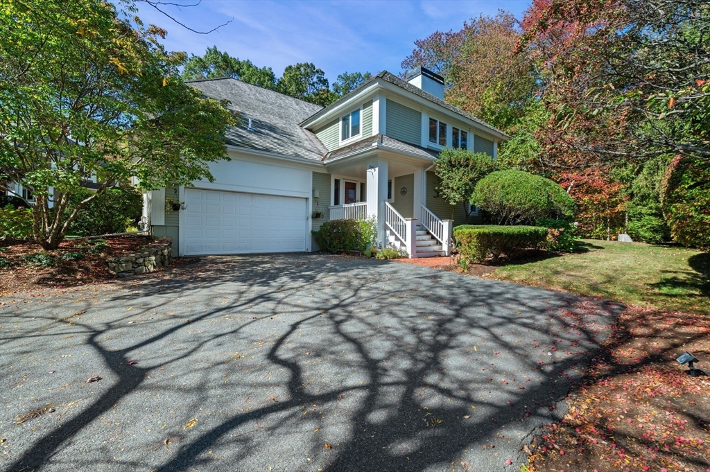 1 Court Lane Ipswich, MA 01938 - Photo 3 of 40 a front view of a house with a yard