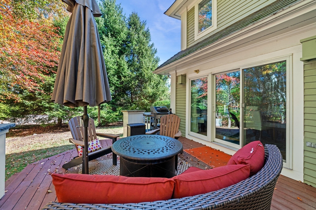 1 Court Lane Ipswich, MA 01938 - Photo 36 of 40 a view of a tables and chairs in patio
