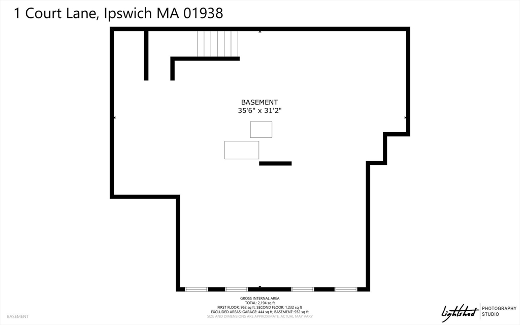 1 Court Lane Ipswich, MA 01938 - Photo 40 of 40 a picture of a floor plan