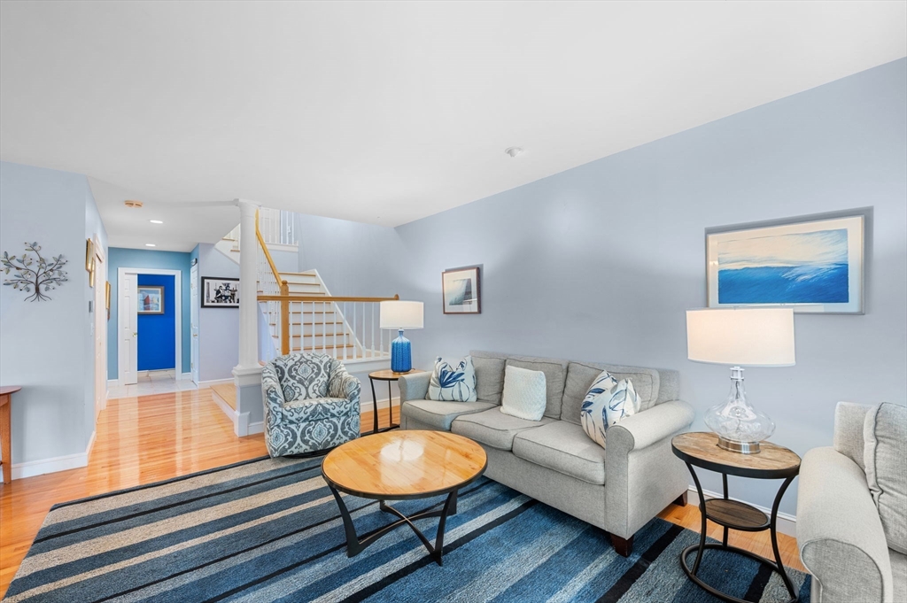 1 Court Lane Ipswich, MA 01938 - Photo 10 of 40 a living room with furniture and a wooden floor