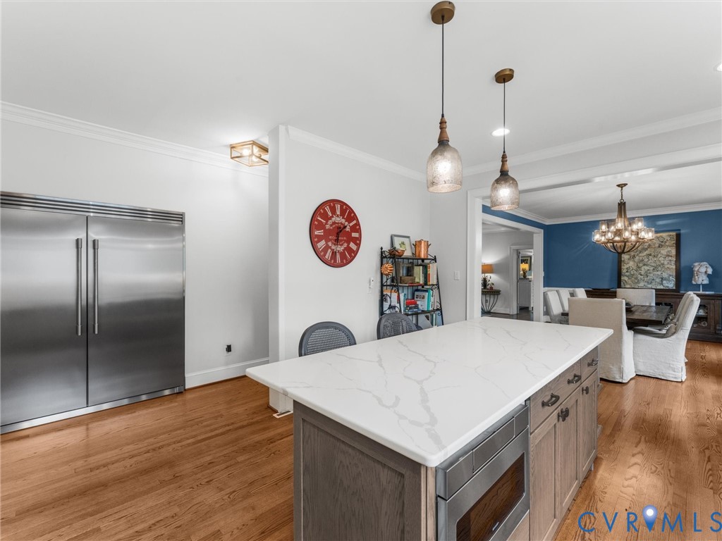 12522 Stagfield Road Ashland, VA 23005 - Photo 14 of 72 Spacious gourmet kitchen with oversized island and