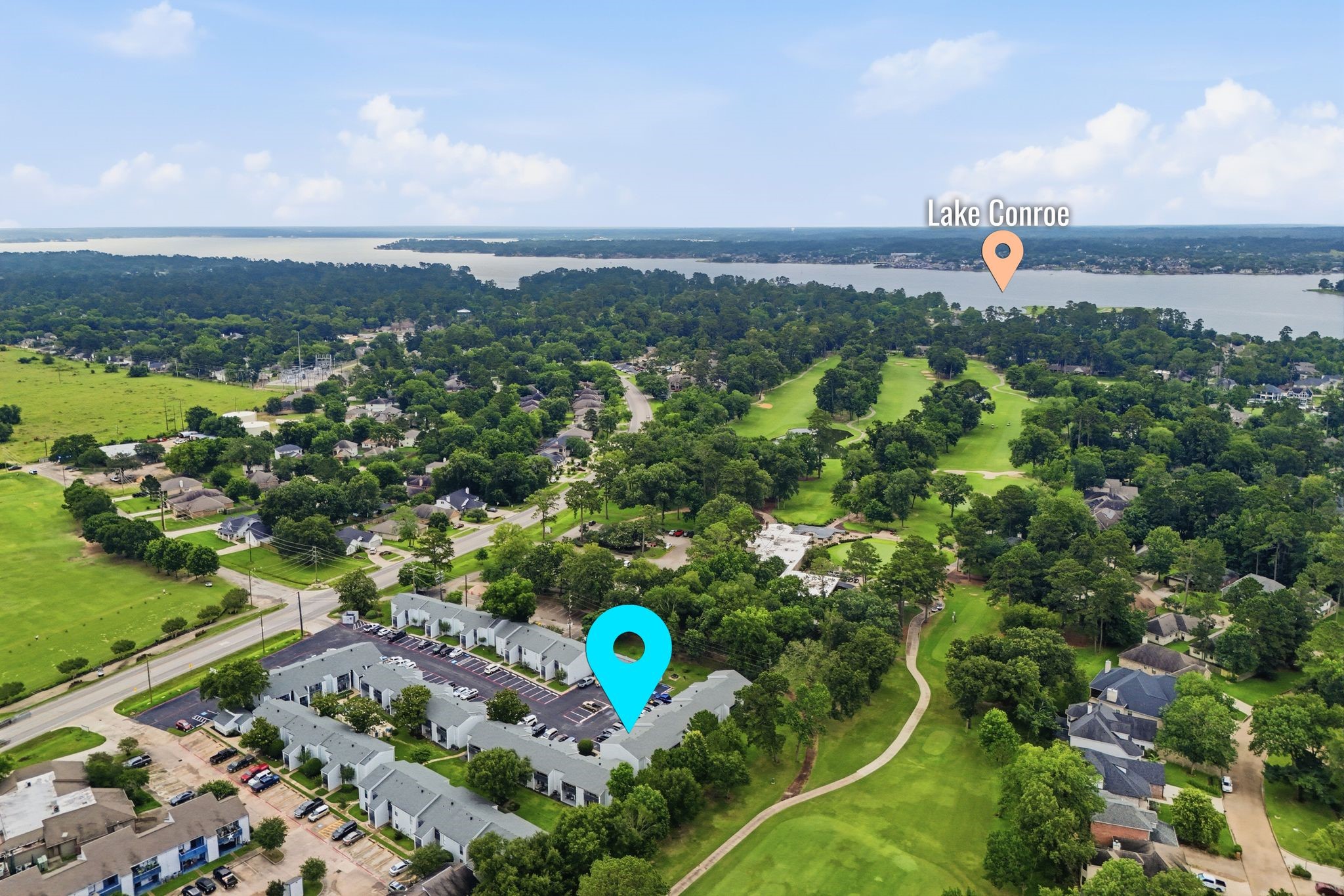 13151 Walden Road, Unit 131 Montgomery, TX 77356 - Photo 28 of 35 Convenient location with easy access to community amenities and green spaces.