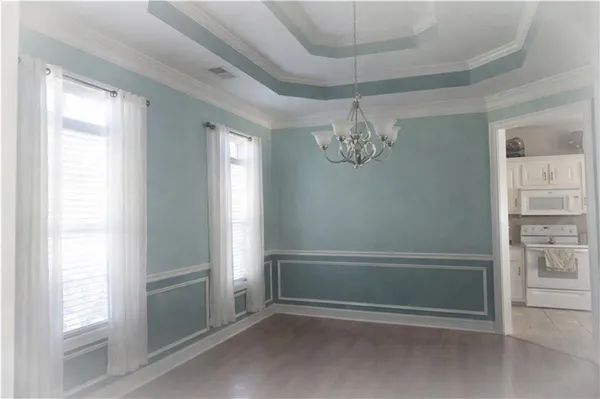 a view of room with window