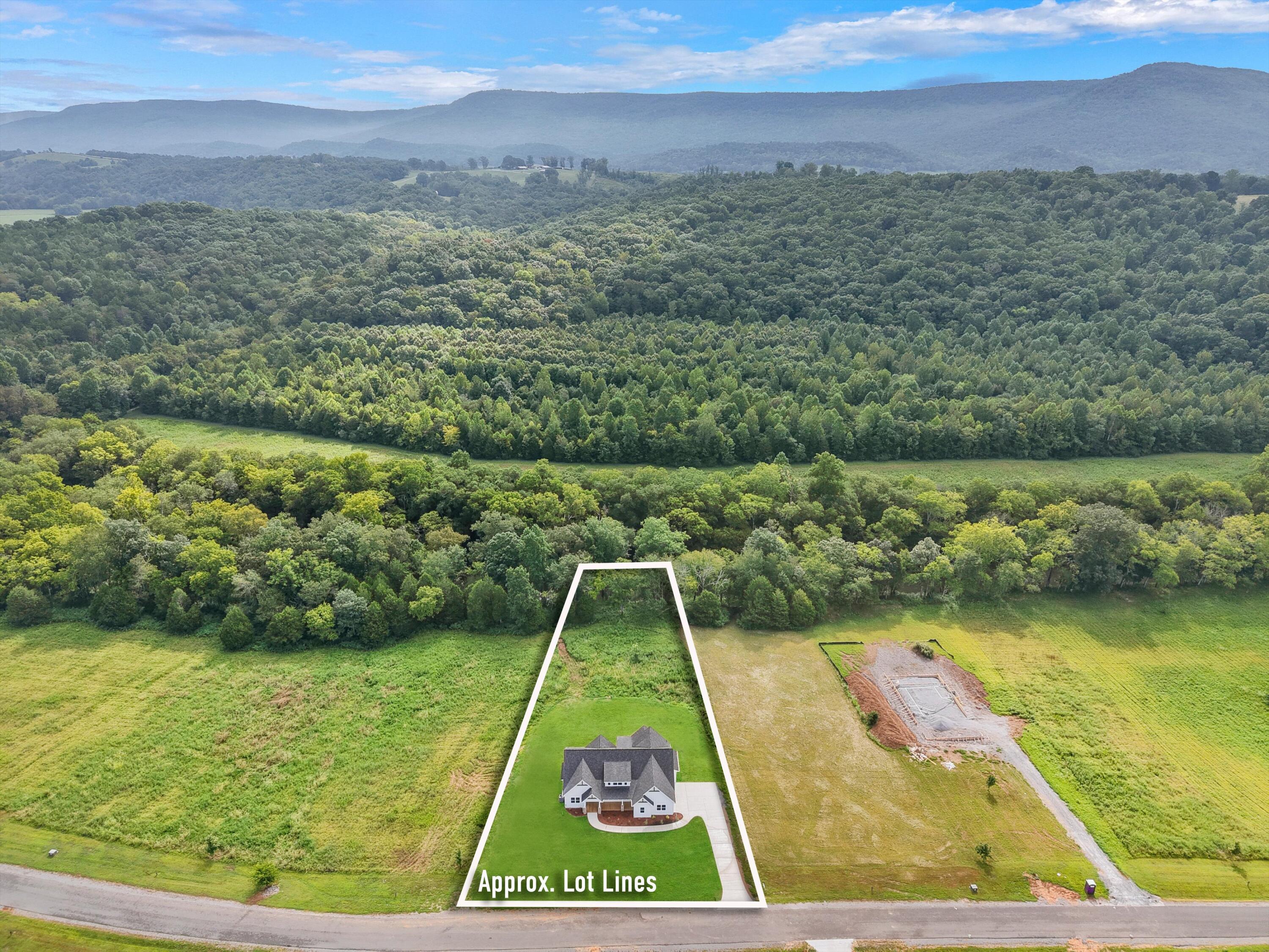 1086 River Ridge Drive, Unit LOT 58 Dunlap, TN 37327 - Photo 46 of 53 49-LOT LINES
