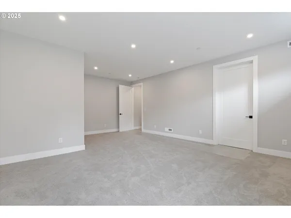 a view of empty room