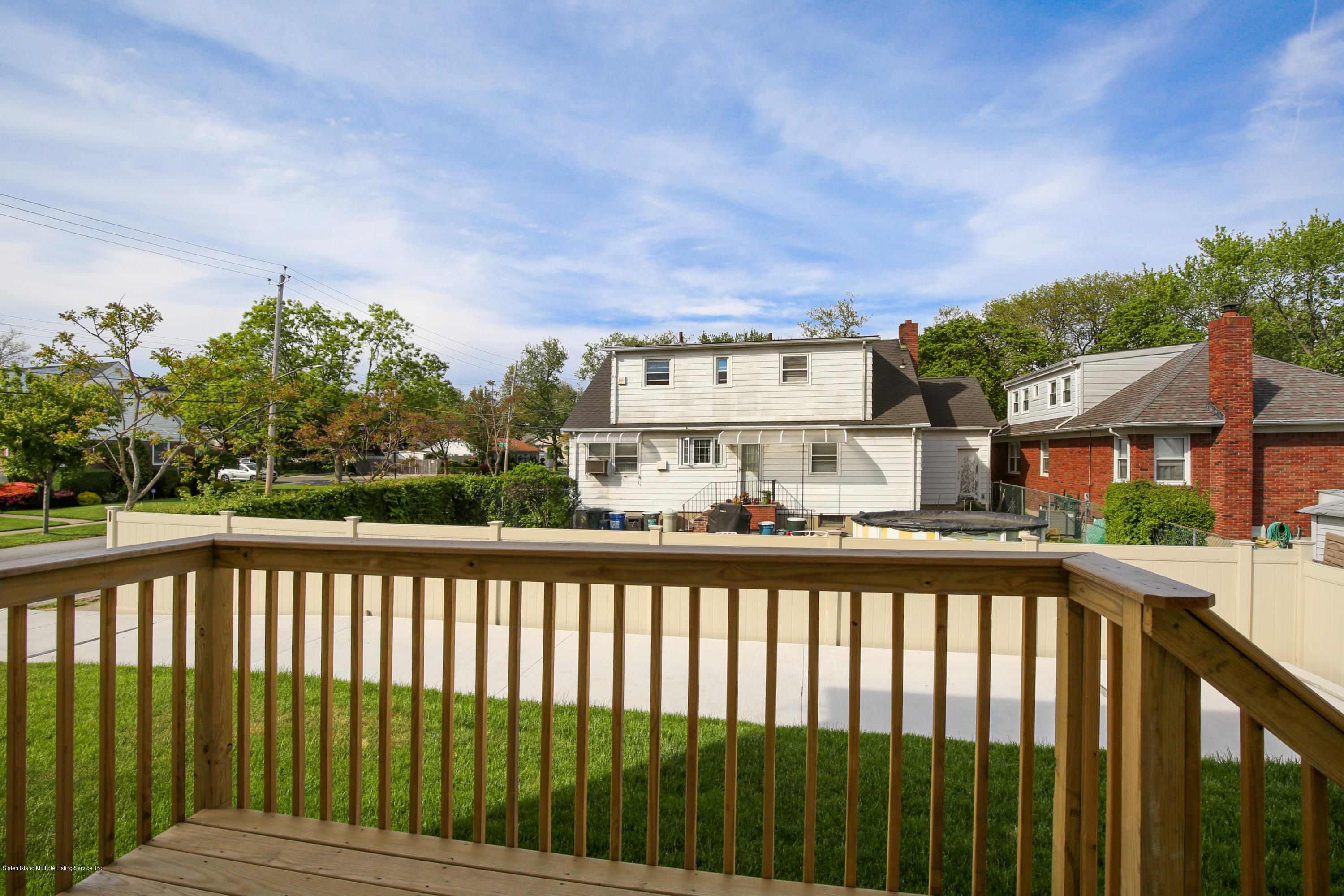 232 8 Street Staten Island, NY 10306 - Photo 23 of 25 a view of a street from a balcony