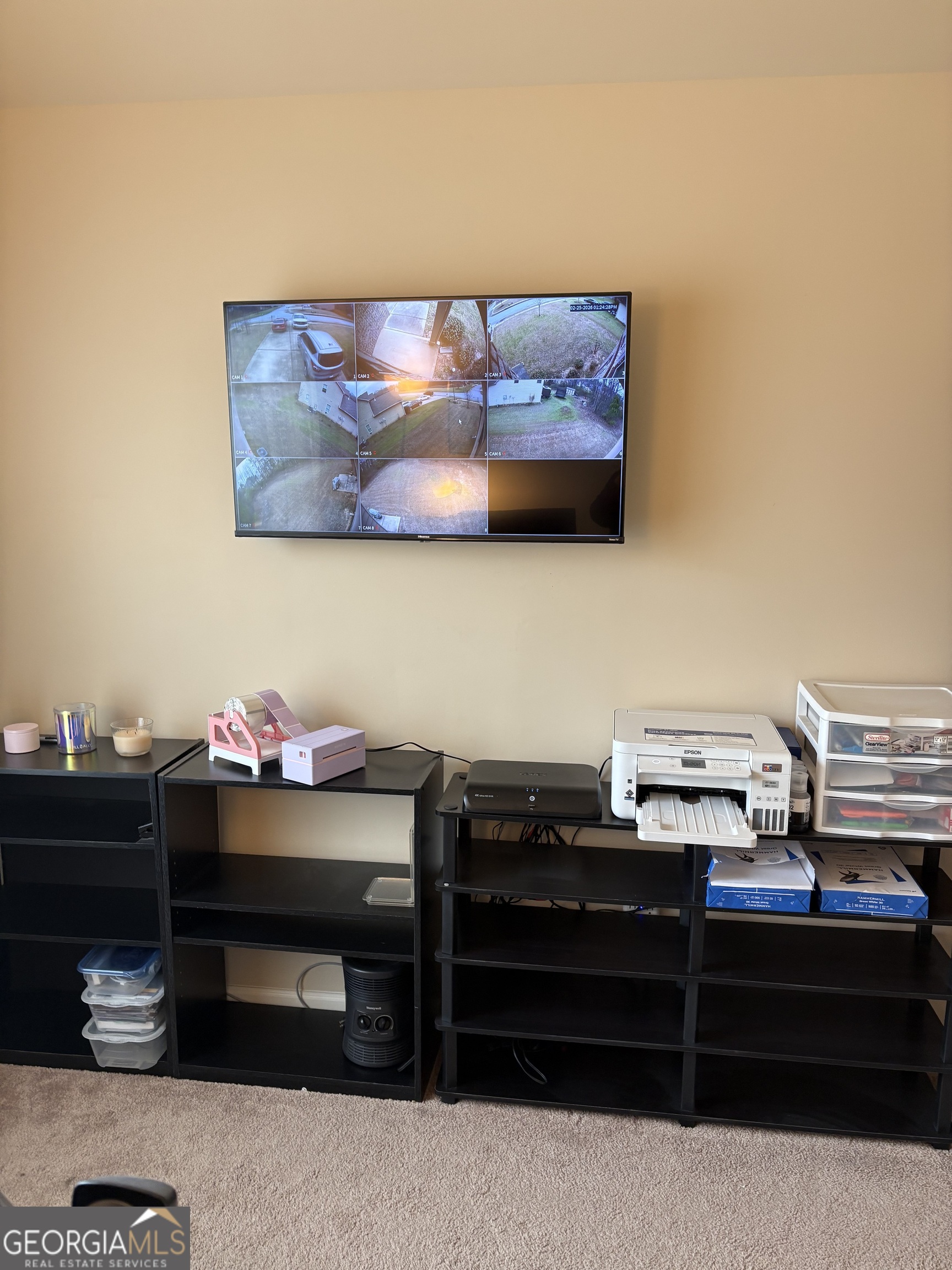 208 Deodar Lane Hampton, GA 30228 - Photo 23 of 28 a view of a workspace