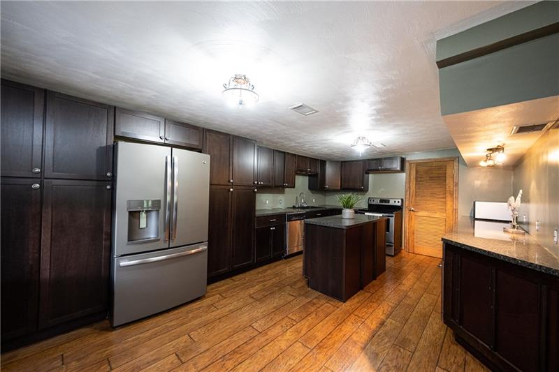 1810 Glen Road Aliquippa, PA 15001 - Photo 5 of 24 This beautifully, renovated kitchen has a place for everything!