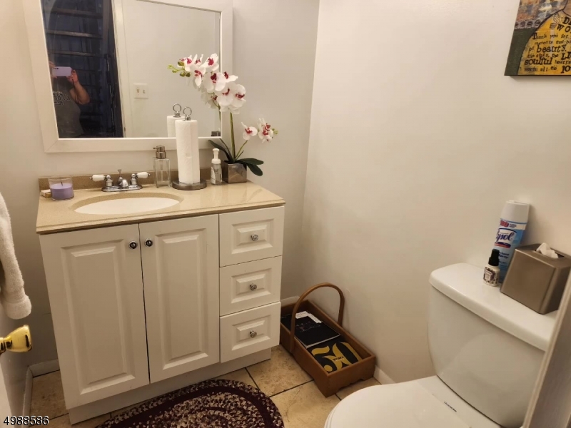 64 Sycamore Court Bernards, NJ 07920 - Photo 22 of 27 a bathroom with a toilet a sink and mirror
