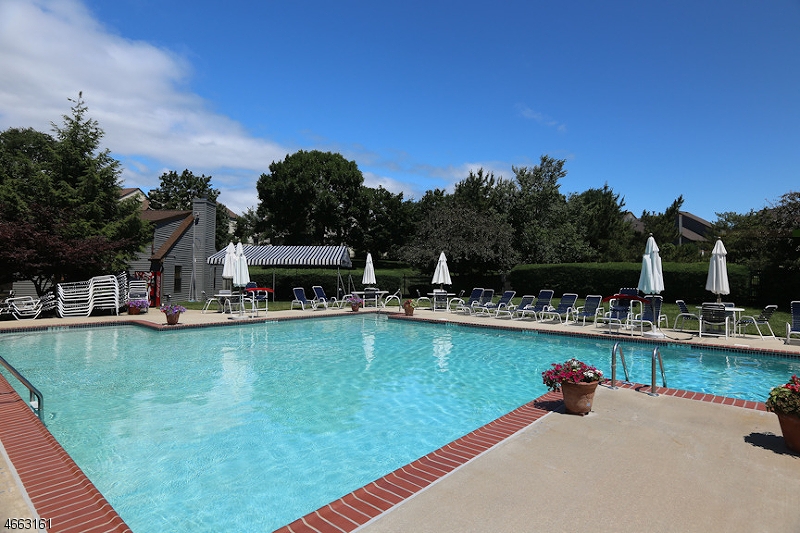 64 Sycamore Court Bernards, NJ 07920 - Photo 24 of 27 a view of a swimming pool and lounge chair