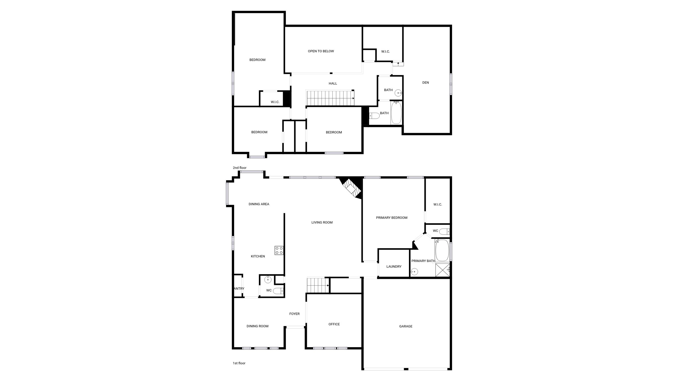 2130 Medway Drive Spring, TX 77386 - Photo 21 of 21 a picture of floor plan