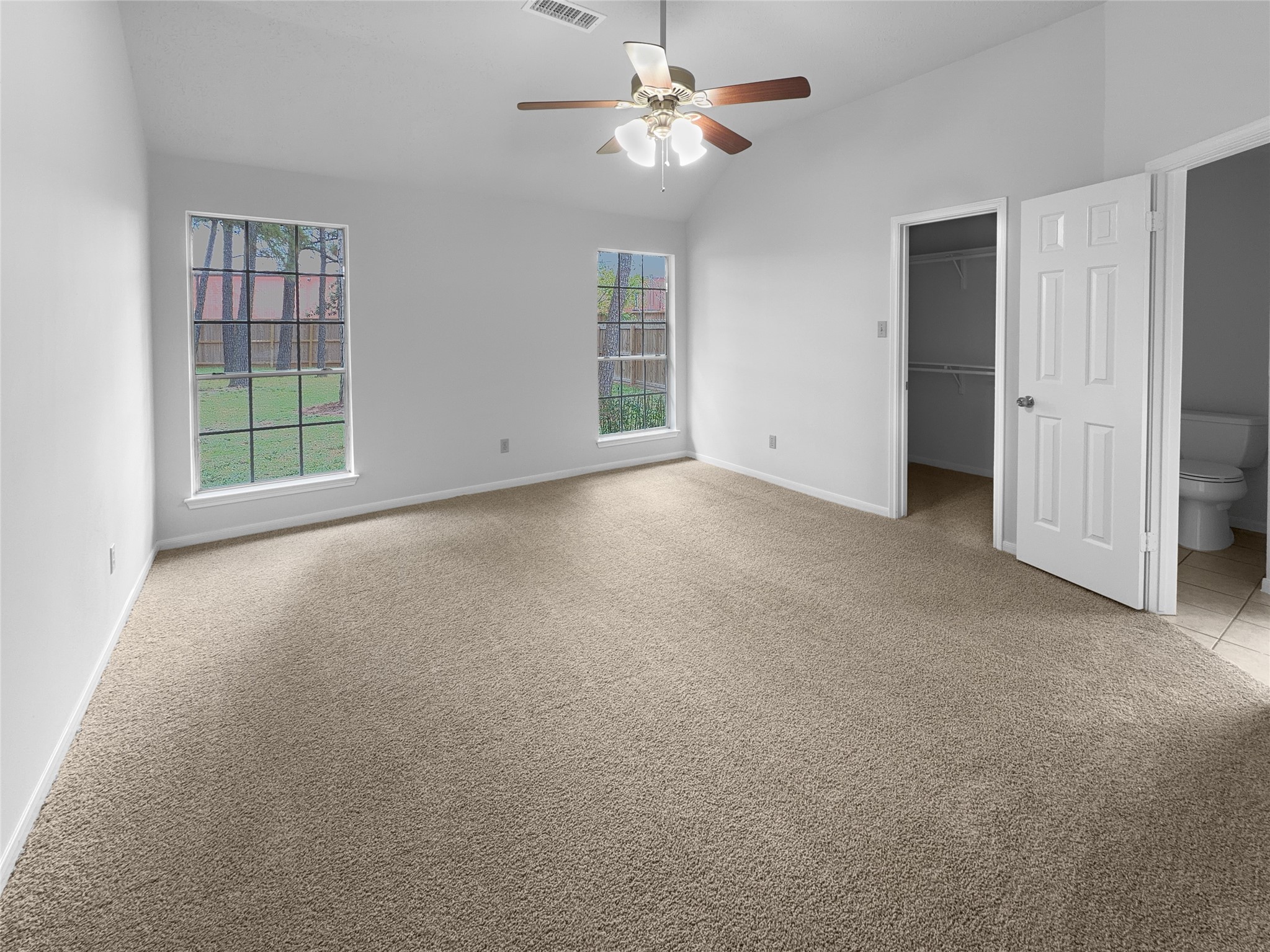2130 Medway Drive Spring, TX 77386 - Photo 4 of 21 a view of an empty room with a window