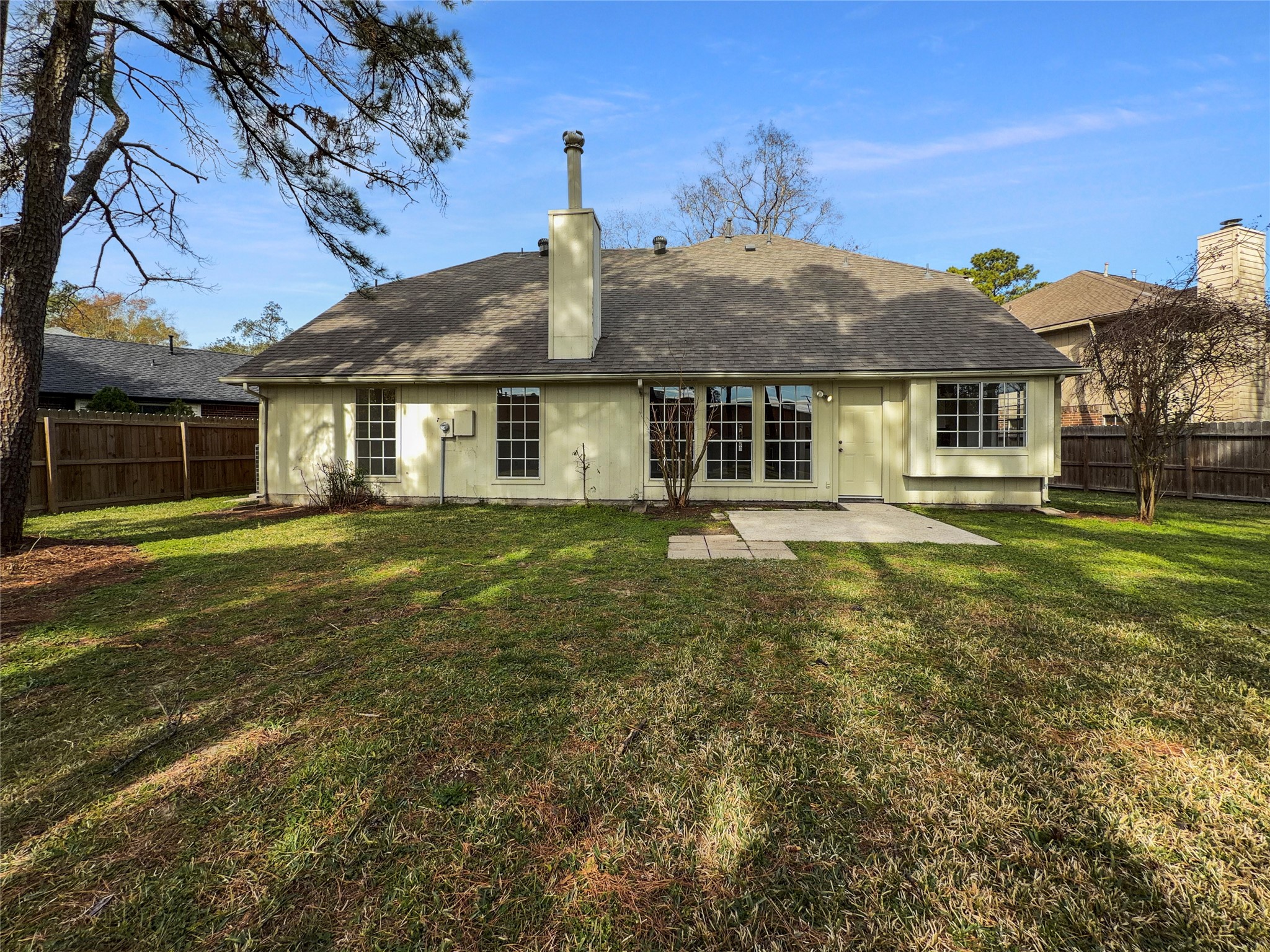 2130 Medway Drive Spring, TX 77386 - Photo 5 of 21 a front view of a house with a yard