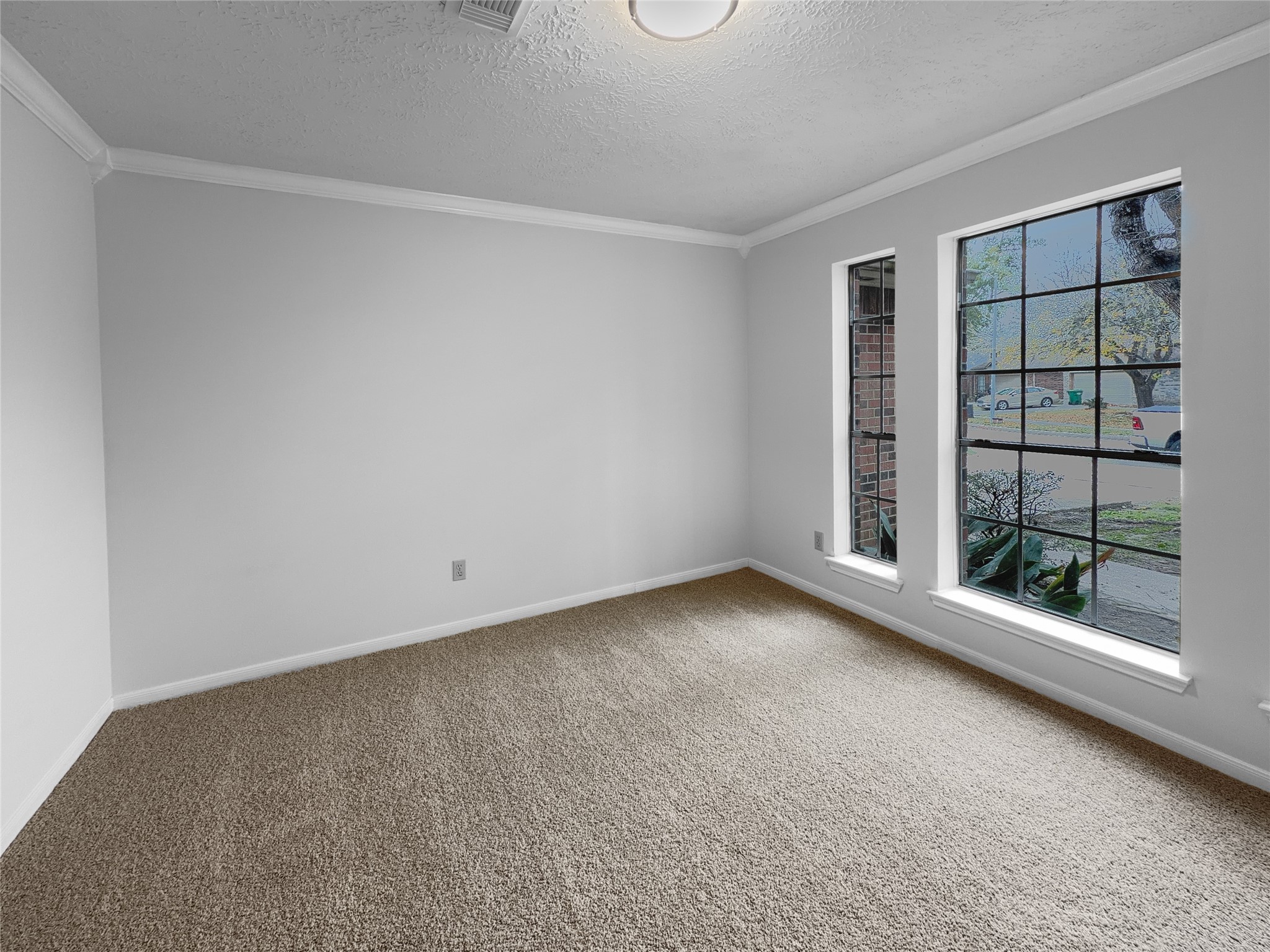 2130 Medway Drive Spring, TX 77386 - Photo 8 of 21 wooden floor in an empty room with a window
