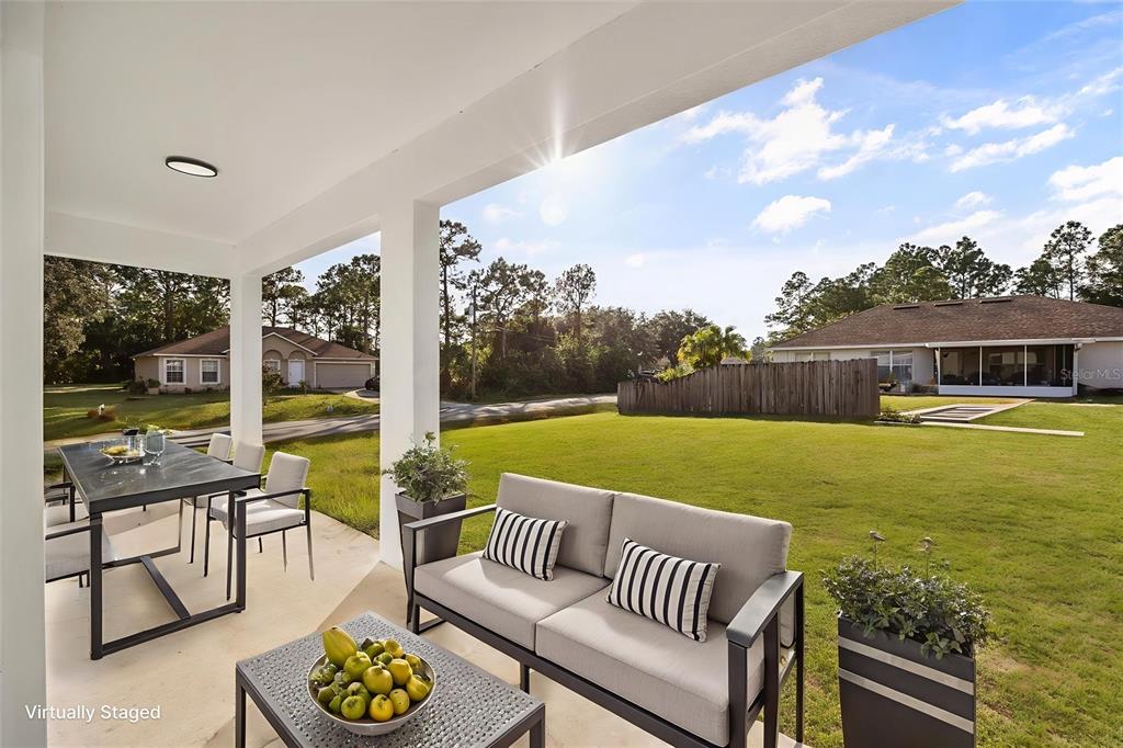 2798 Gainesville Road Southeast Palm Bay, FL 32909 - Photo 19 of 35 a view of a swimming pool with furniture