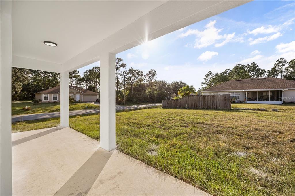 2798 Gainesville Road Southeast Palm Bay, FL 32909 - Photo 35 of 35 a house view with a outdoor space