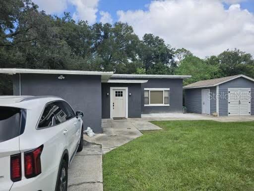 Front of home