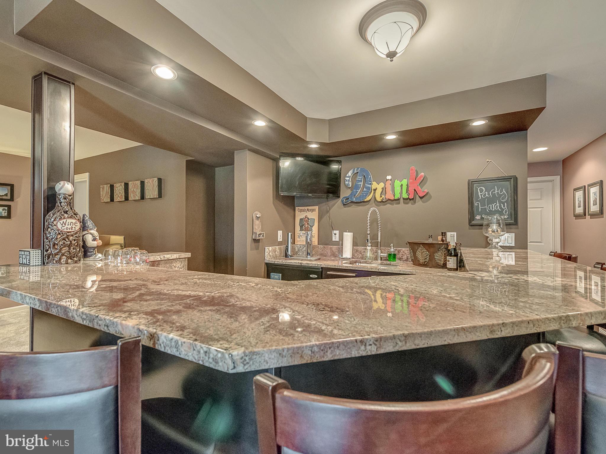 3364 Basford Road Frederick, MD 21703 - Photo 22 of 30 a view with a granite countertop sink
