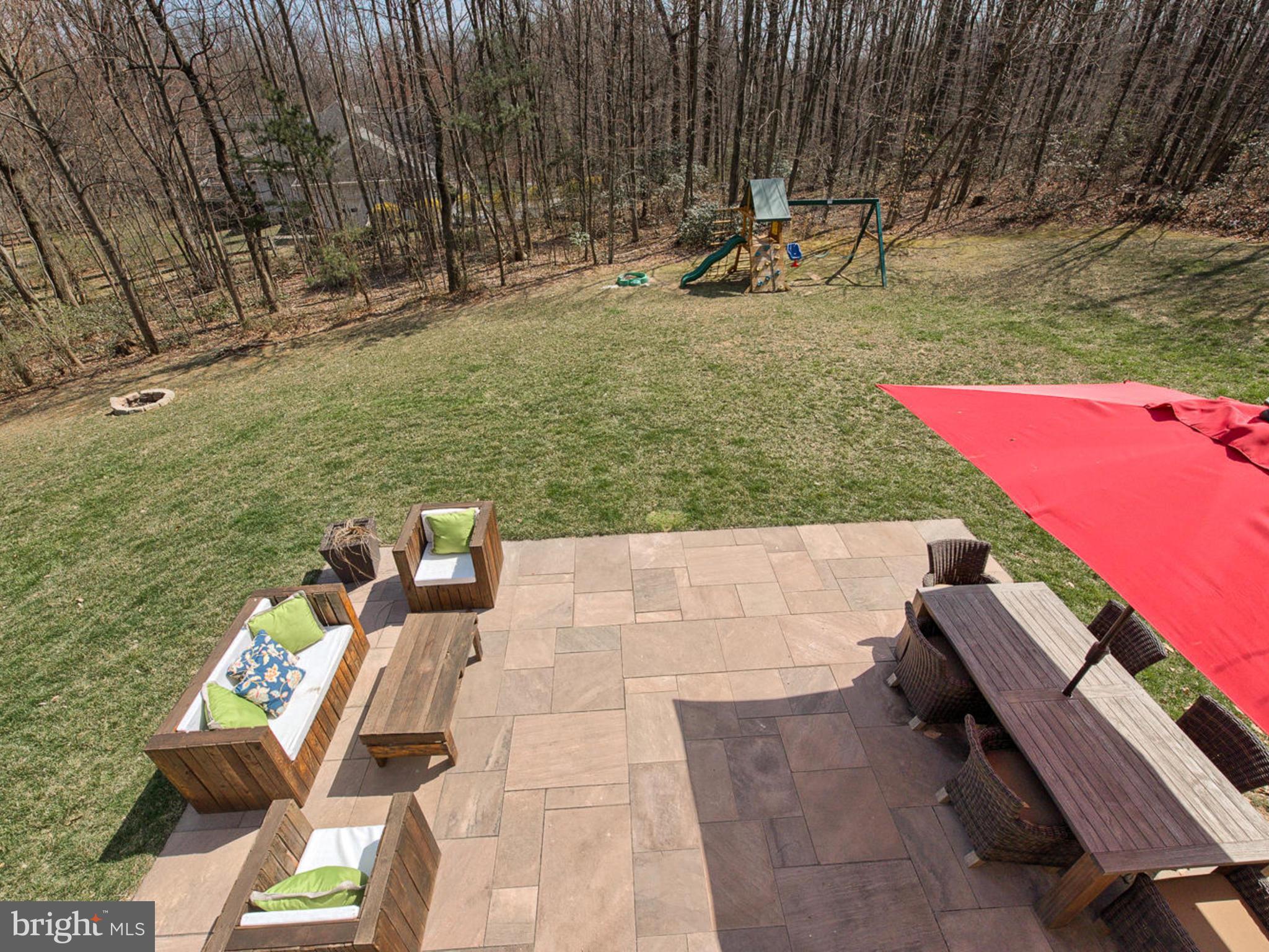 3364 Basford Road Frederick, MD 21703 - Photo 28 of 30 a view of yard with outdoor seating