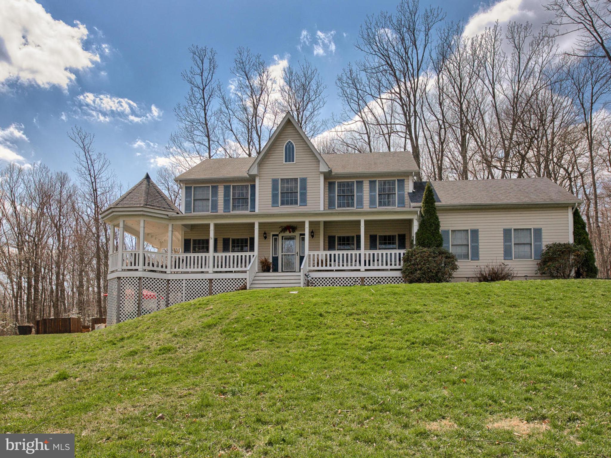 3364 Basford Road Frederick, MD 21703 - Photo 29 of 30 a front view of a house with a garden