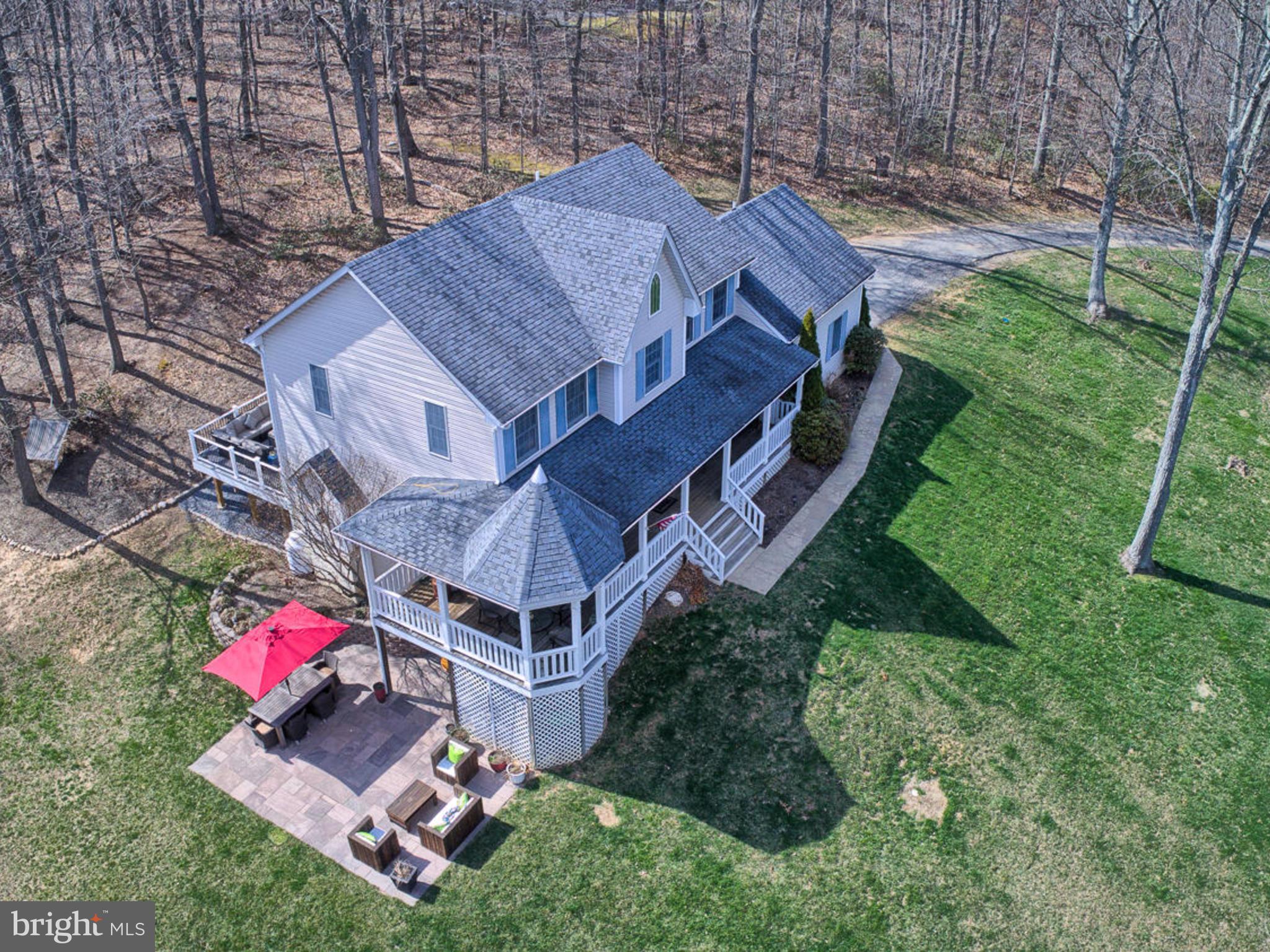 3364 Basford Road Frederick, MD 21703 - Photo 30 of 30 an aerial view of a house