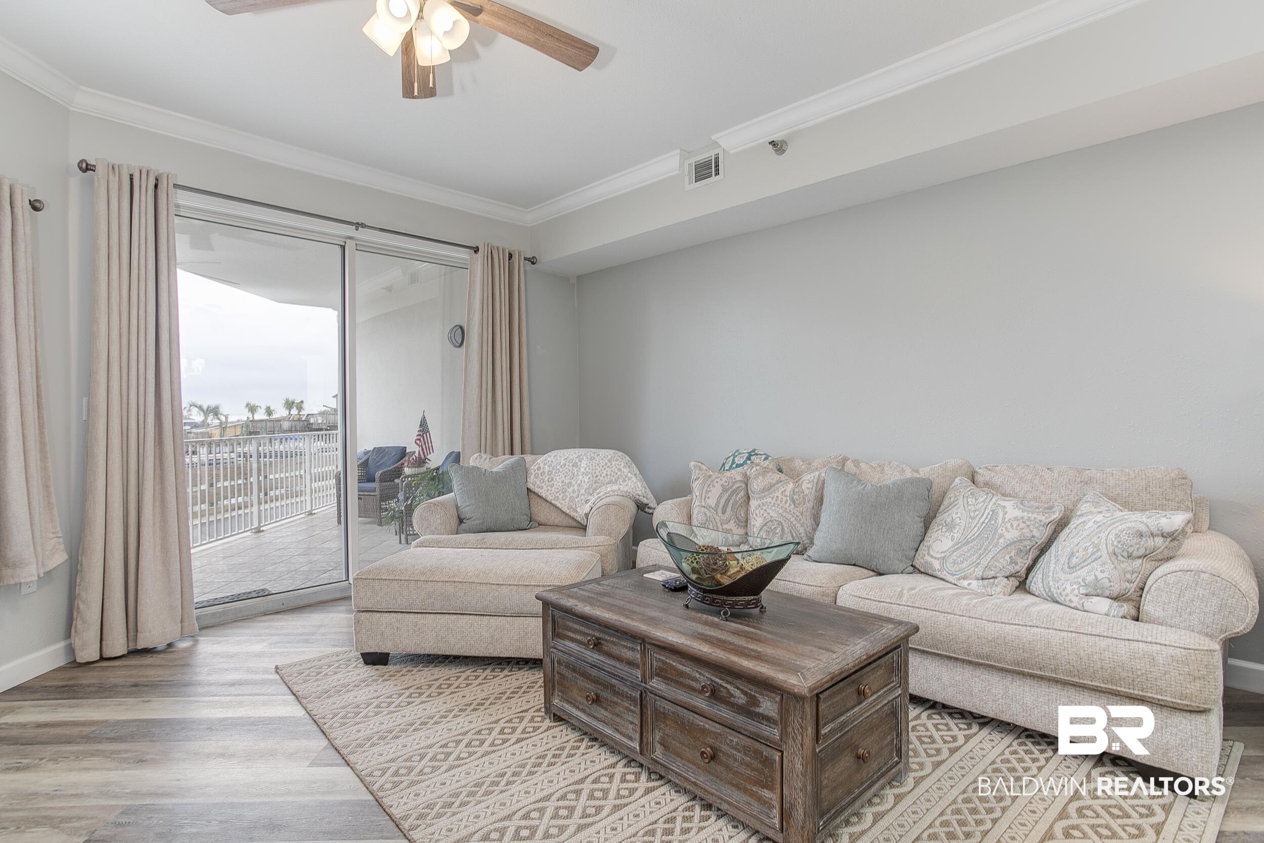 27282 Canal Road, Unit 101 Orange Beach, AL 36561 - Photo 15 of 49 Bright Living Room