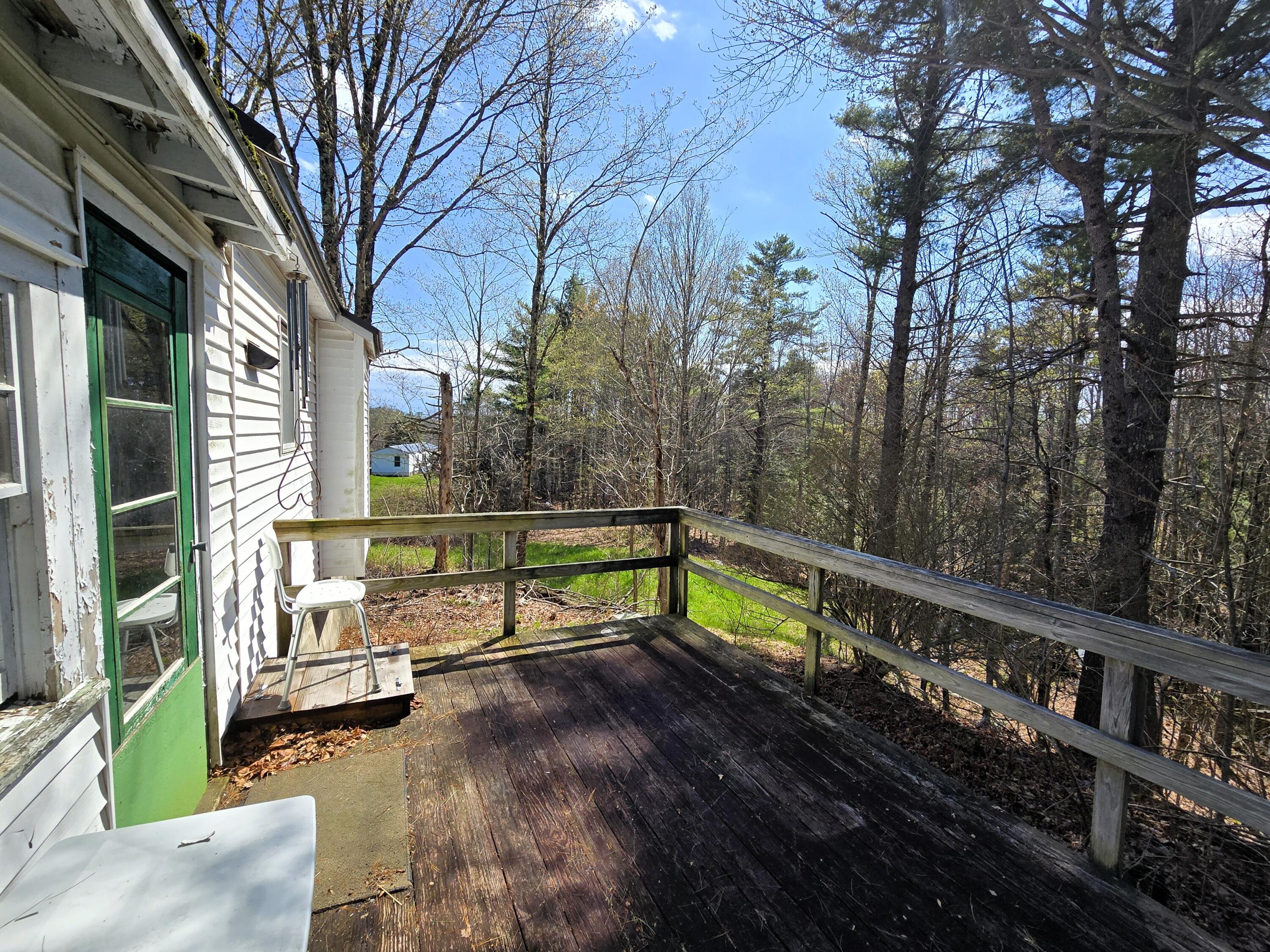 647 Albion Road Unity, ME 04988 - Photo 16 of 18 Deck