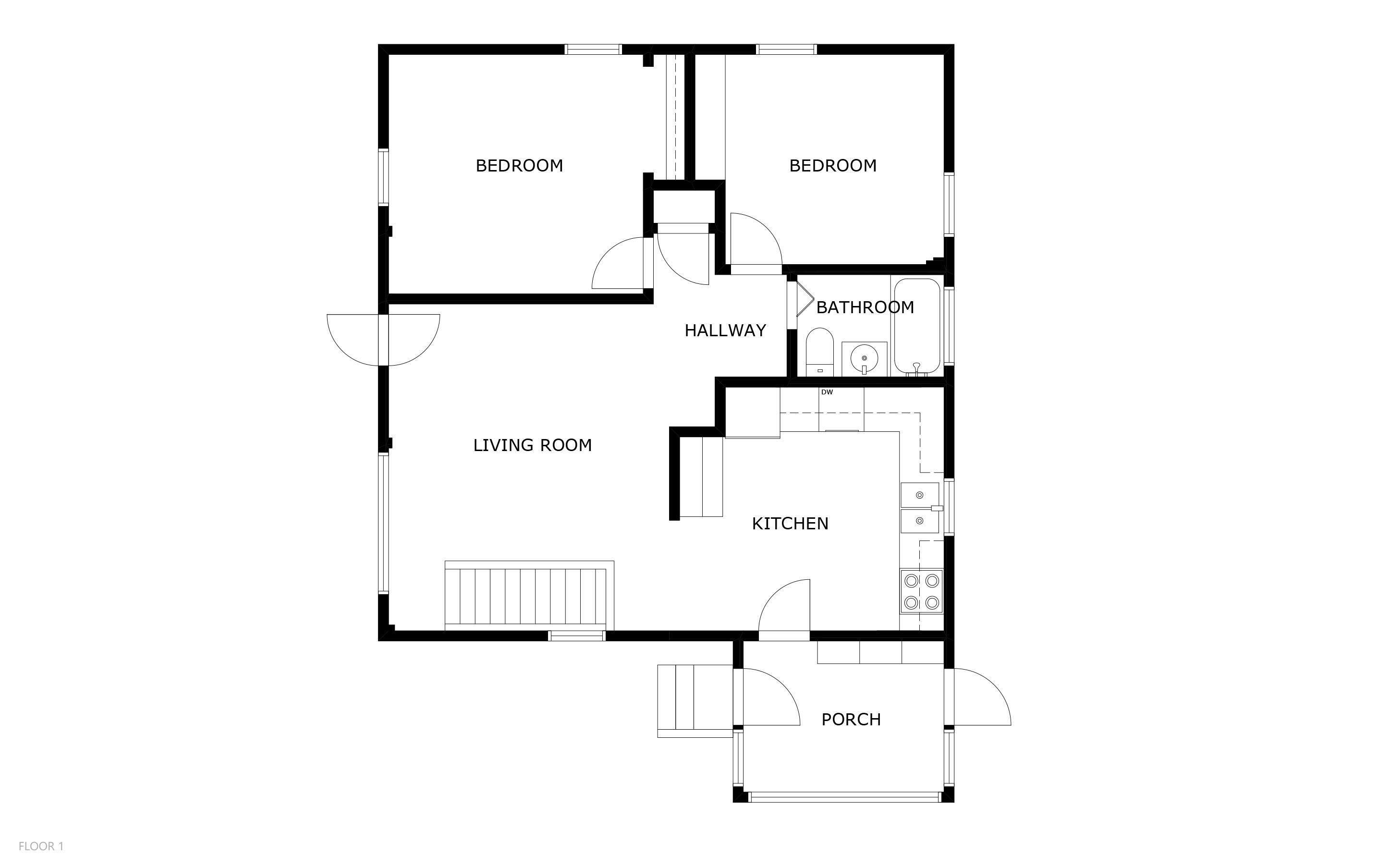 647 Albion Road Unity, ME 04988 - Photo 18 of 18 Floor Plan