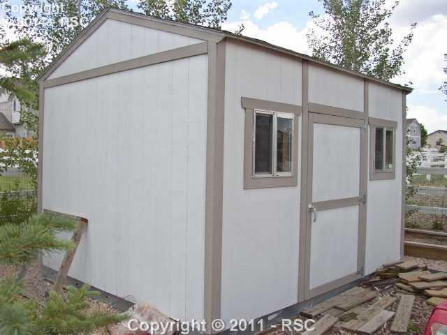 7780 Midnight Road Peyton, CO 80831 - Photo 16 of 16 Storage shed