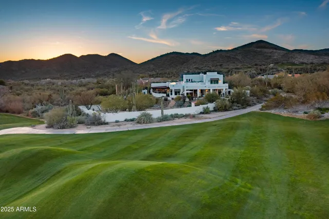 a view of a house with a big yard
