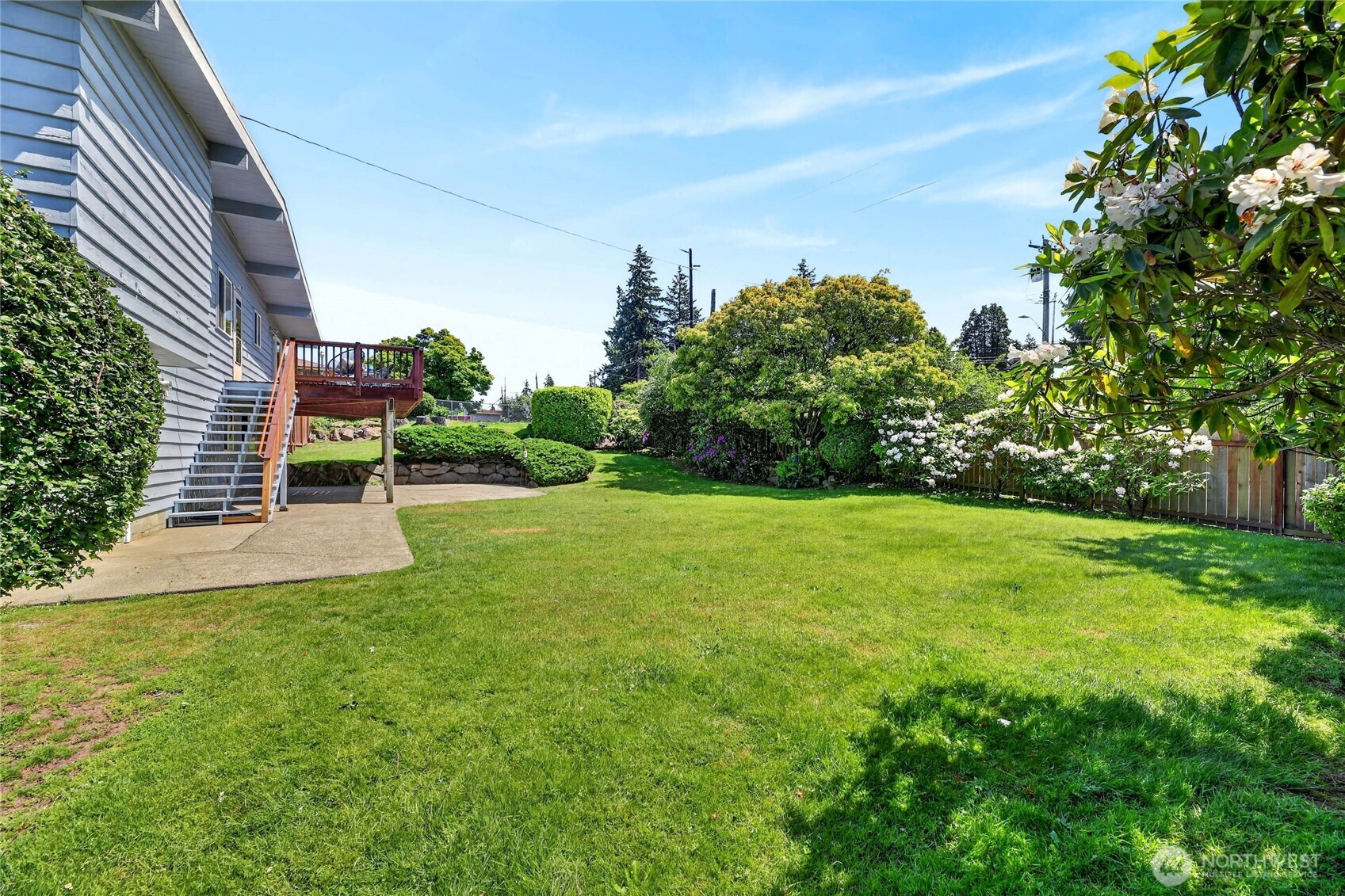 9114 207th Place Southwest Edmonds, WA 98026 - Photo 31 of 36 a view of a house with a yard