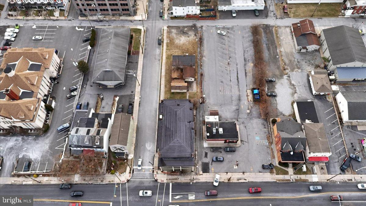 200 West Lancaster Avenue Reading, PA 19607 - Photo 2 of 50 Urban landscape with vacant lots and buildings.
