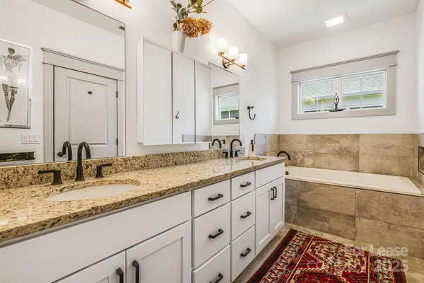 a bathroom with a shower and a toilet