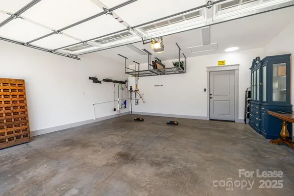 a view of a balcony with chairs