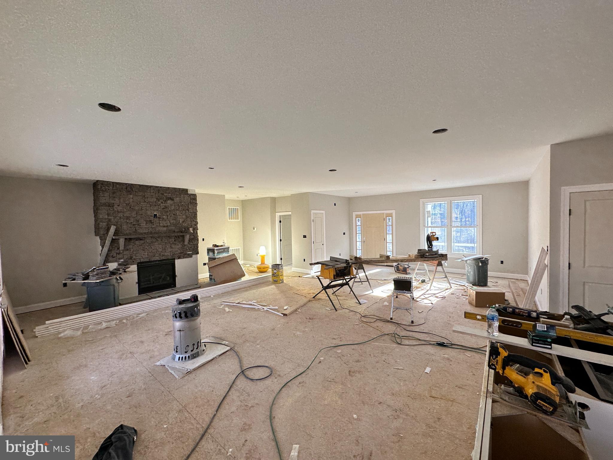 409 Gough Road Winchester, VA 22602 - Photo 15 of 34 From Kitchen to Great Rm/Front Door 1-19-23