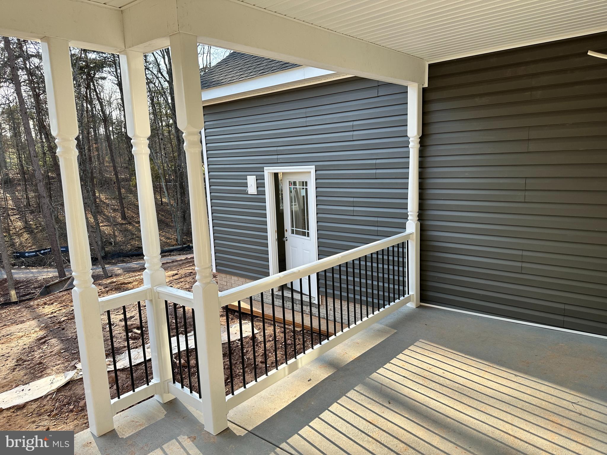 409 Gough Road Winchester, VA 22602 - Photo 3 of 34 Front Porch 1-19-23