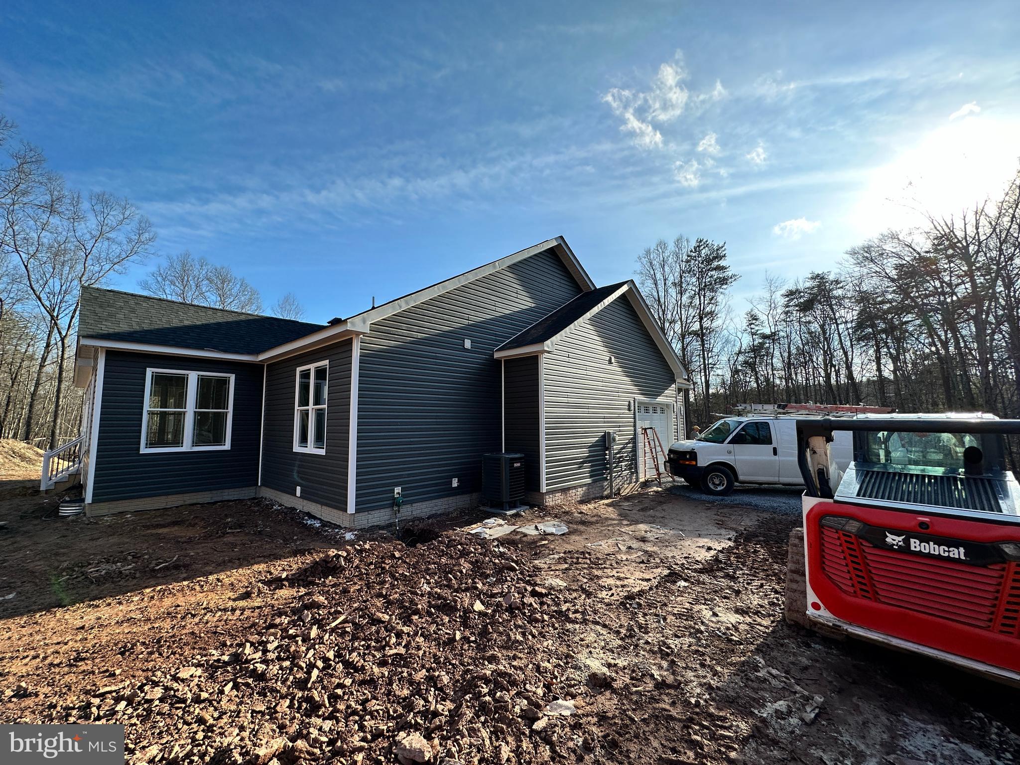 409 Gough Road Winchester, VA 22602 - Photo 5 of 34 Garage Side 1-19-23